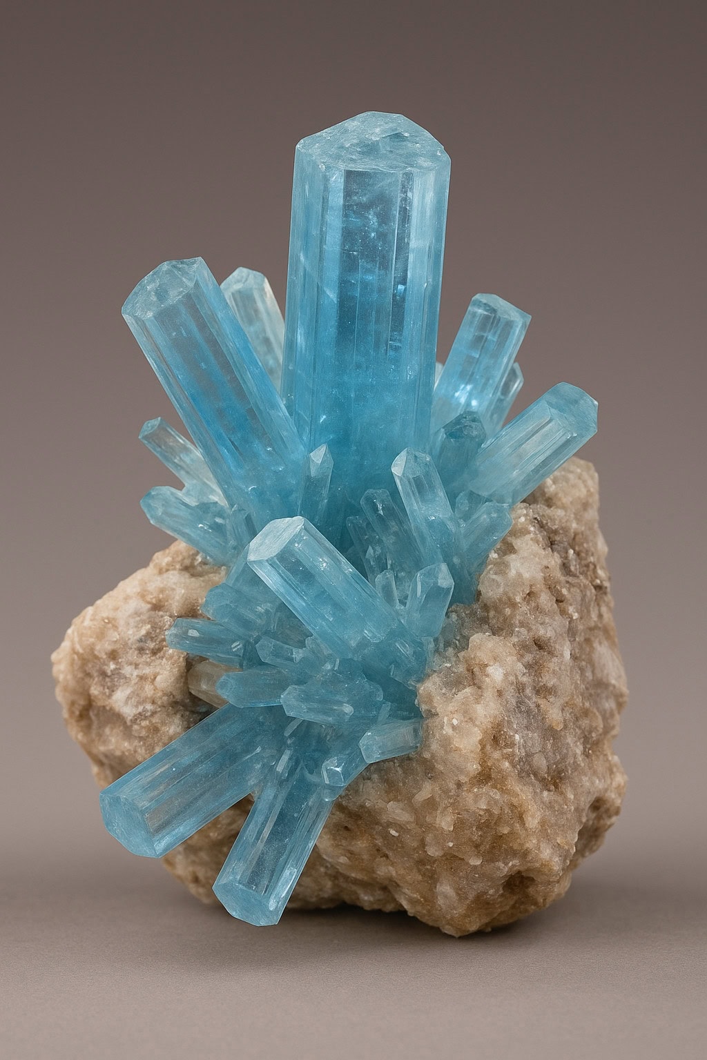 Colorful gemstone and mineral specimens from Minas Gerais Brazil