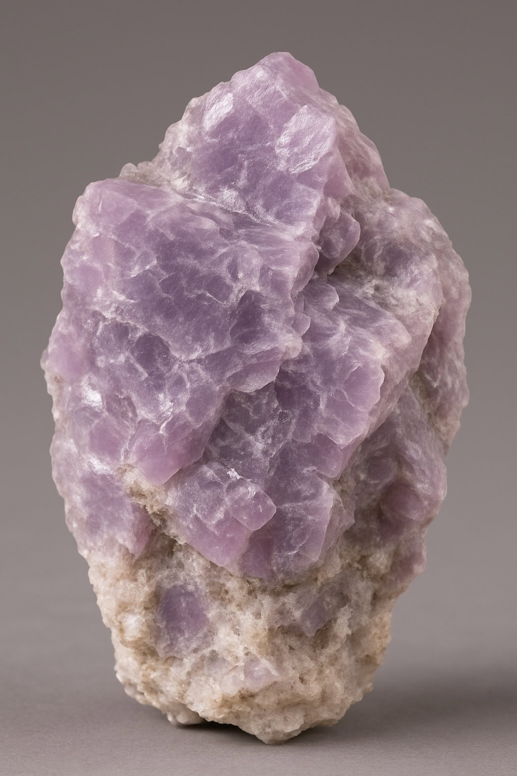 Healing crystals arranged for stress relief and inner peace