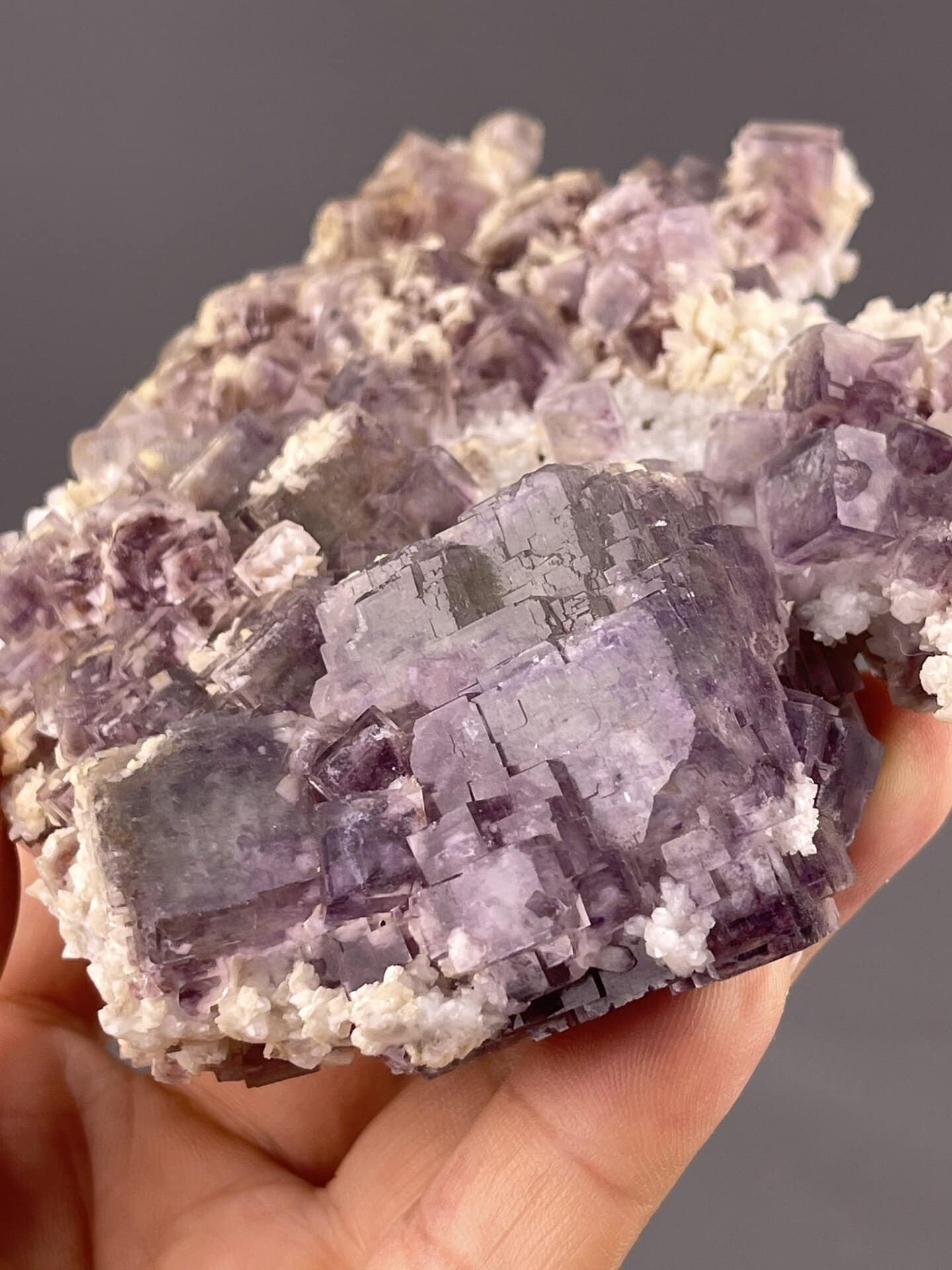 Green Fluorite Crystal Cluster from Shangbao Mine, Hunan – full specimen against white background