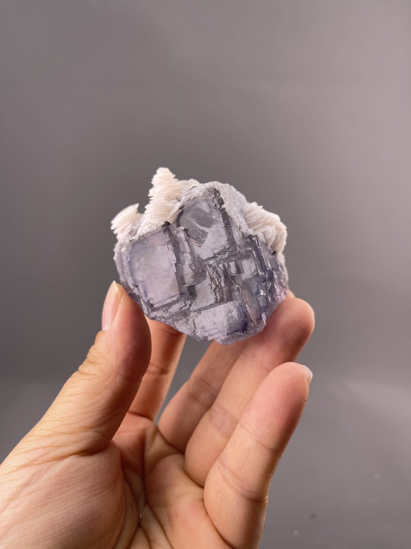 Fluorite mineral specimen from Chenzhou, China