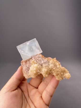 Cubic Dolomite Specimen - Vitreous Luster - Guangxi, China - Collector's Piece