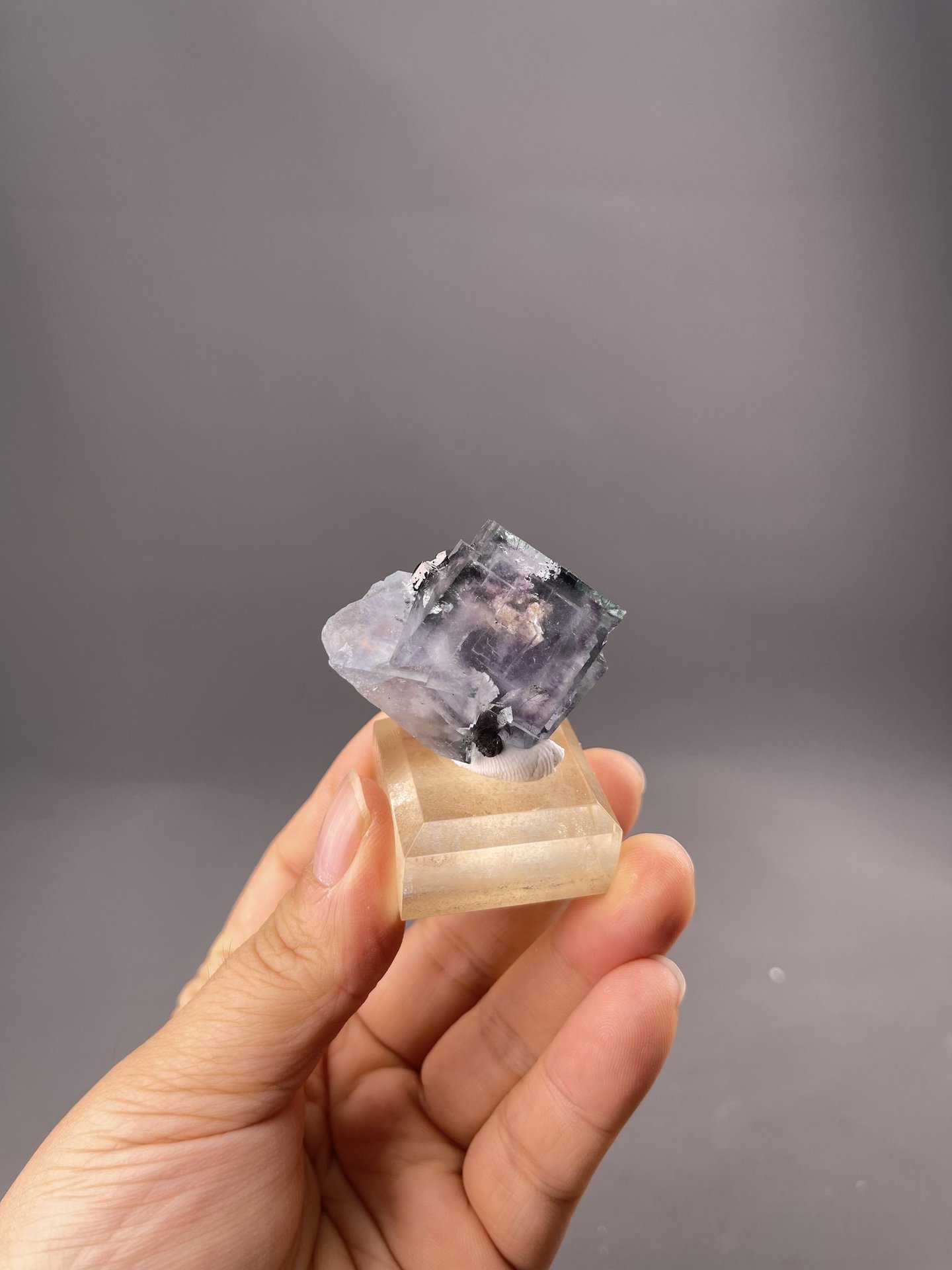 Fluorite mineral specimen from Yaogangxian Mine, Hunan