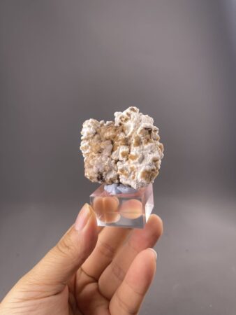 Gypsum Specimen - Botryoidal Form - Unique Texture - Guizhou, China - Natural Beauty Display