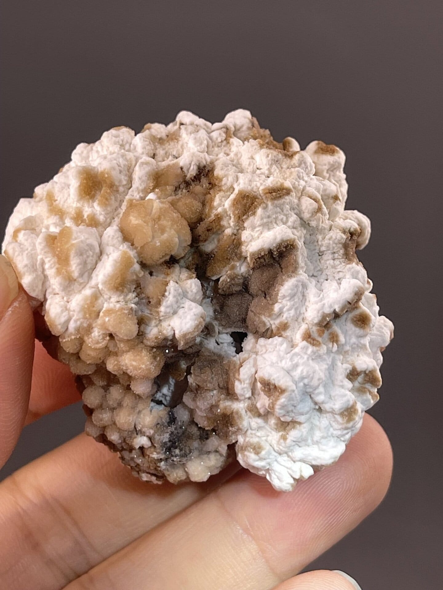 Gypsum Specimen from Guizhou, China – side profile
