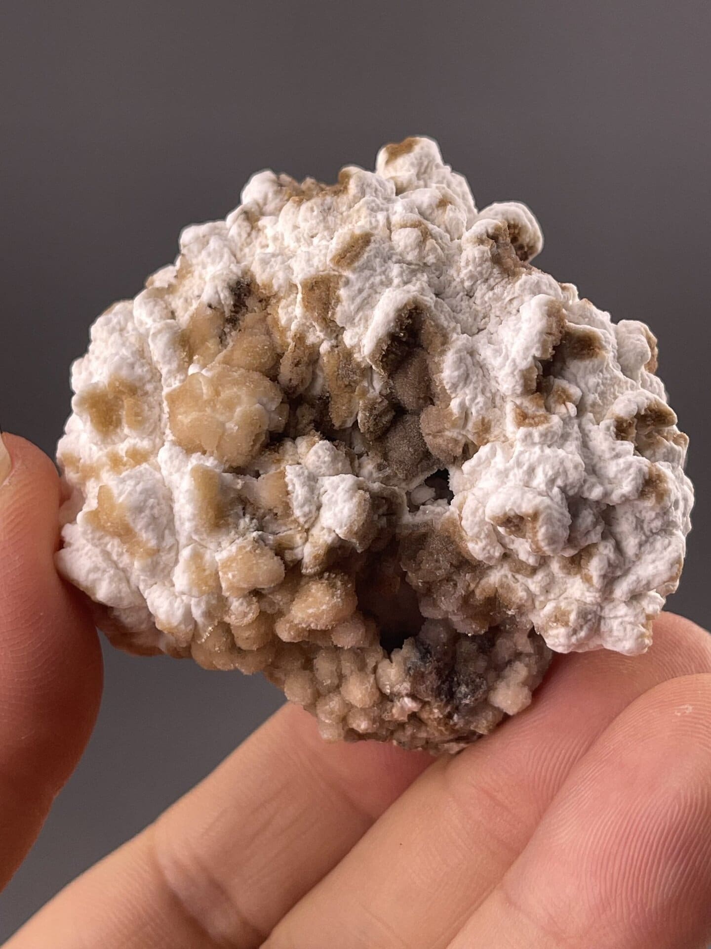 Gypsum Specimen from Guizhou, China – front view
