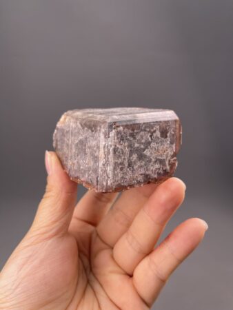 Brown to chocolate calcite with prismatic habit, Anhui Province, China