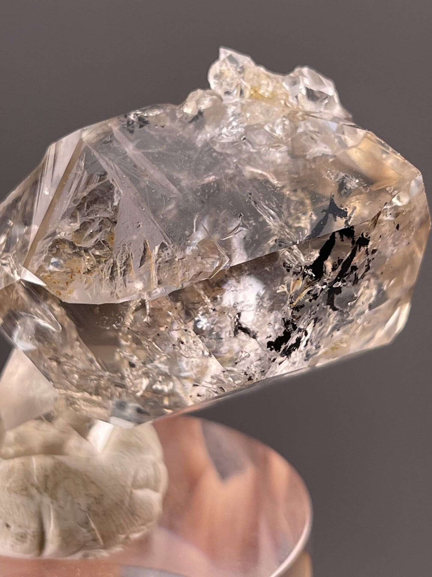Collectible herkimer-style quartz from Sichuan Province, SKU C1059