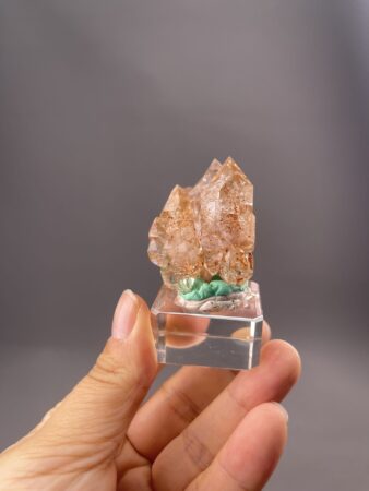 Quartz Crystals - Prismatic Form - Unique Origin - Haramosh Mountains Discovery - Collector's Gem