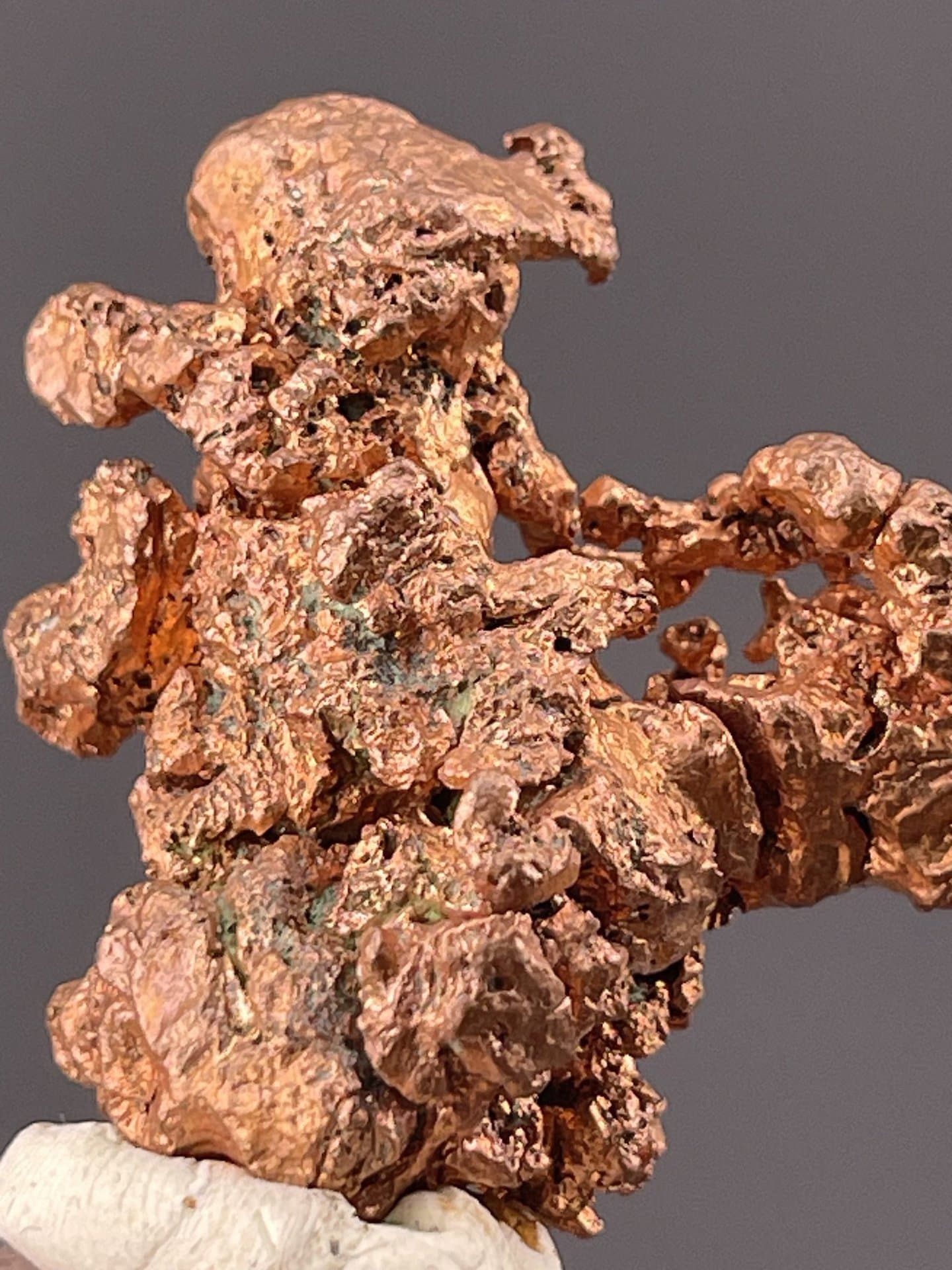 Native copper cluster from Yichun Mine Jiangxi China, SKU 1122