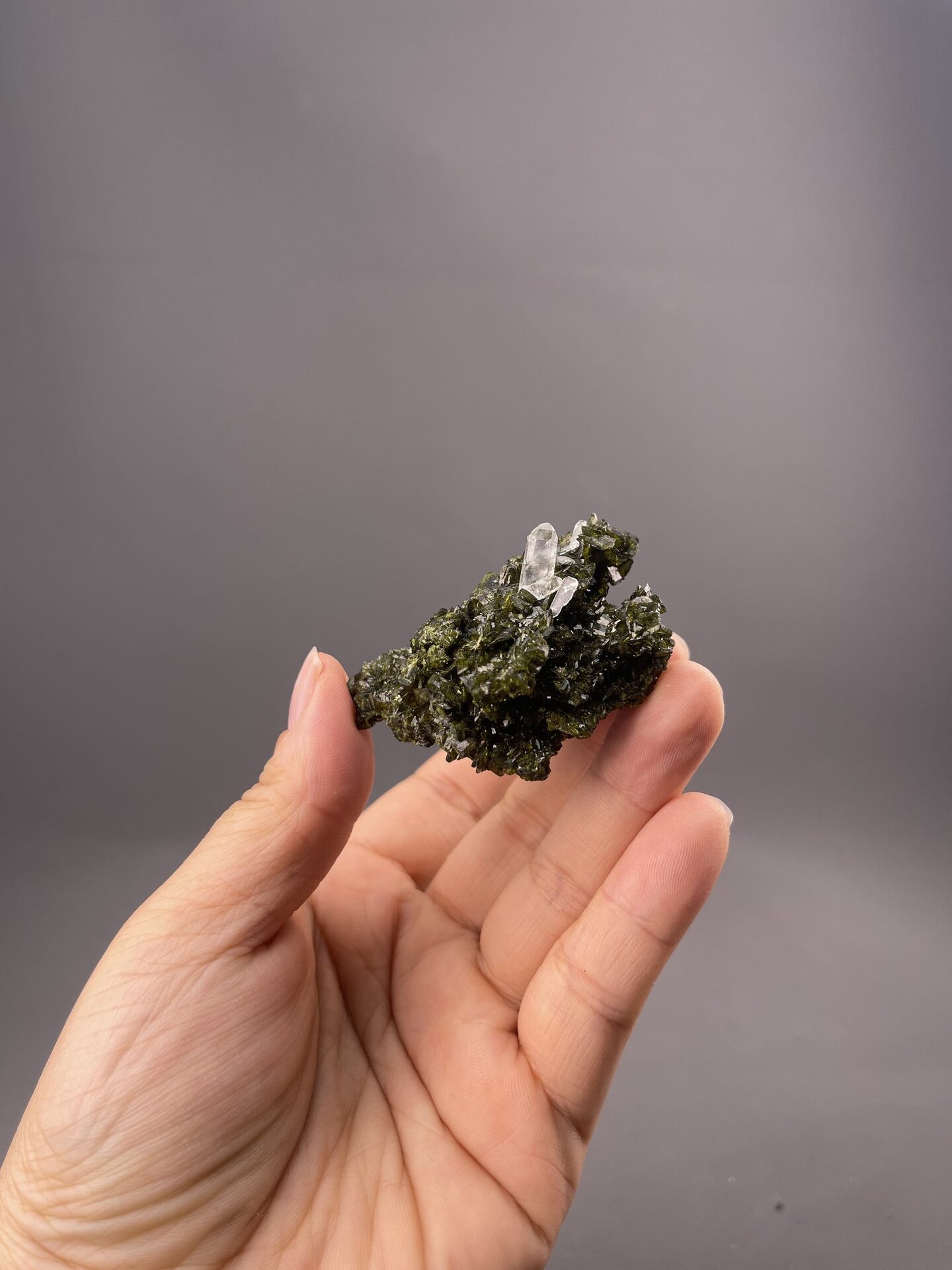 Quartz mineral specimen from Maoniuping, Sichuan, China