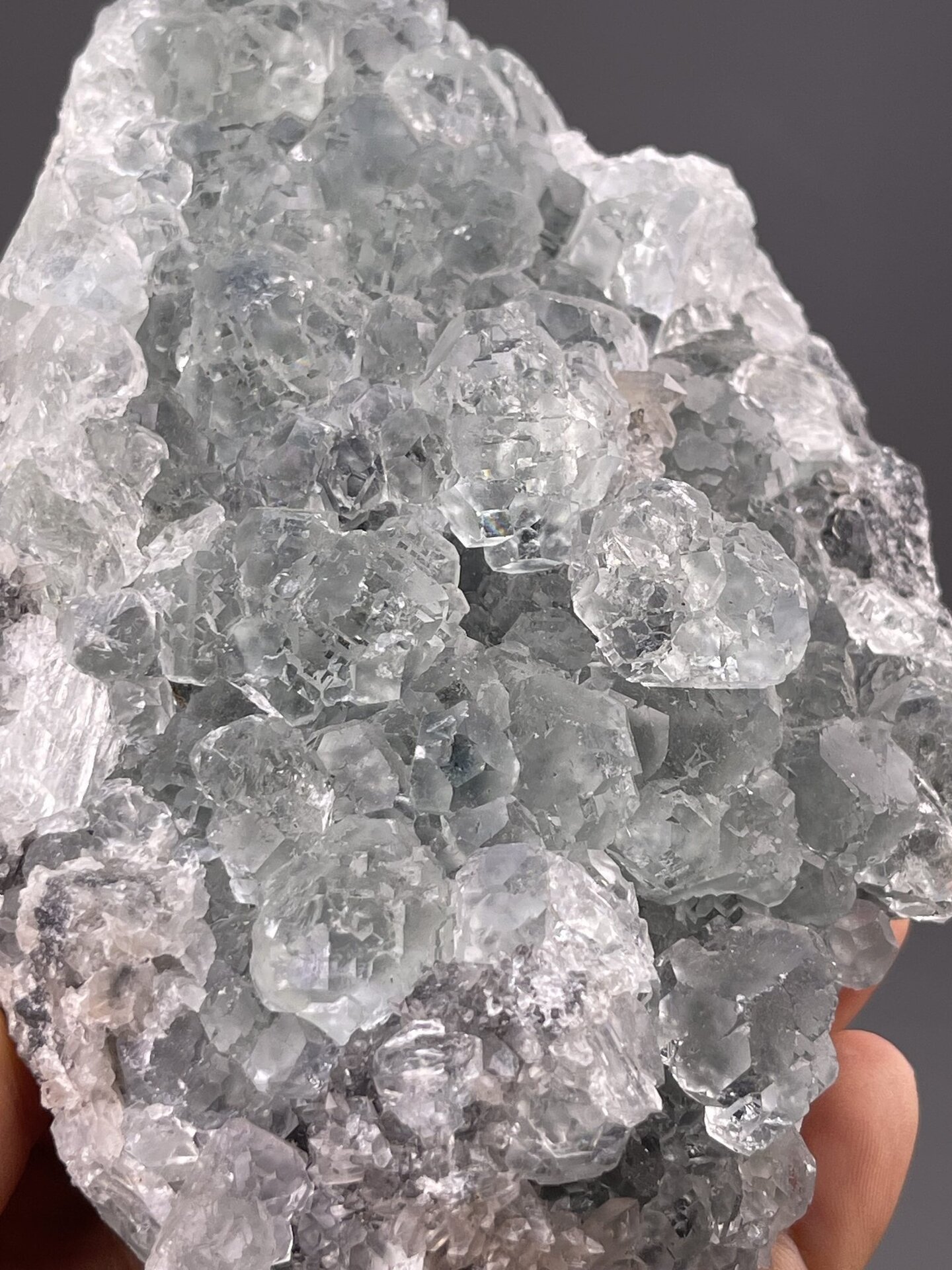 CaF₂ isometric fluorite, Mohs 4, green botryoidal, Fujian Province