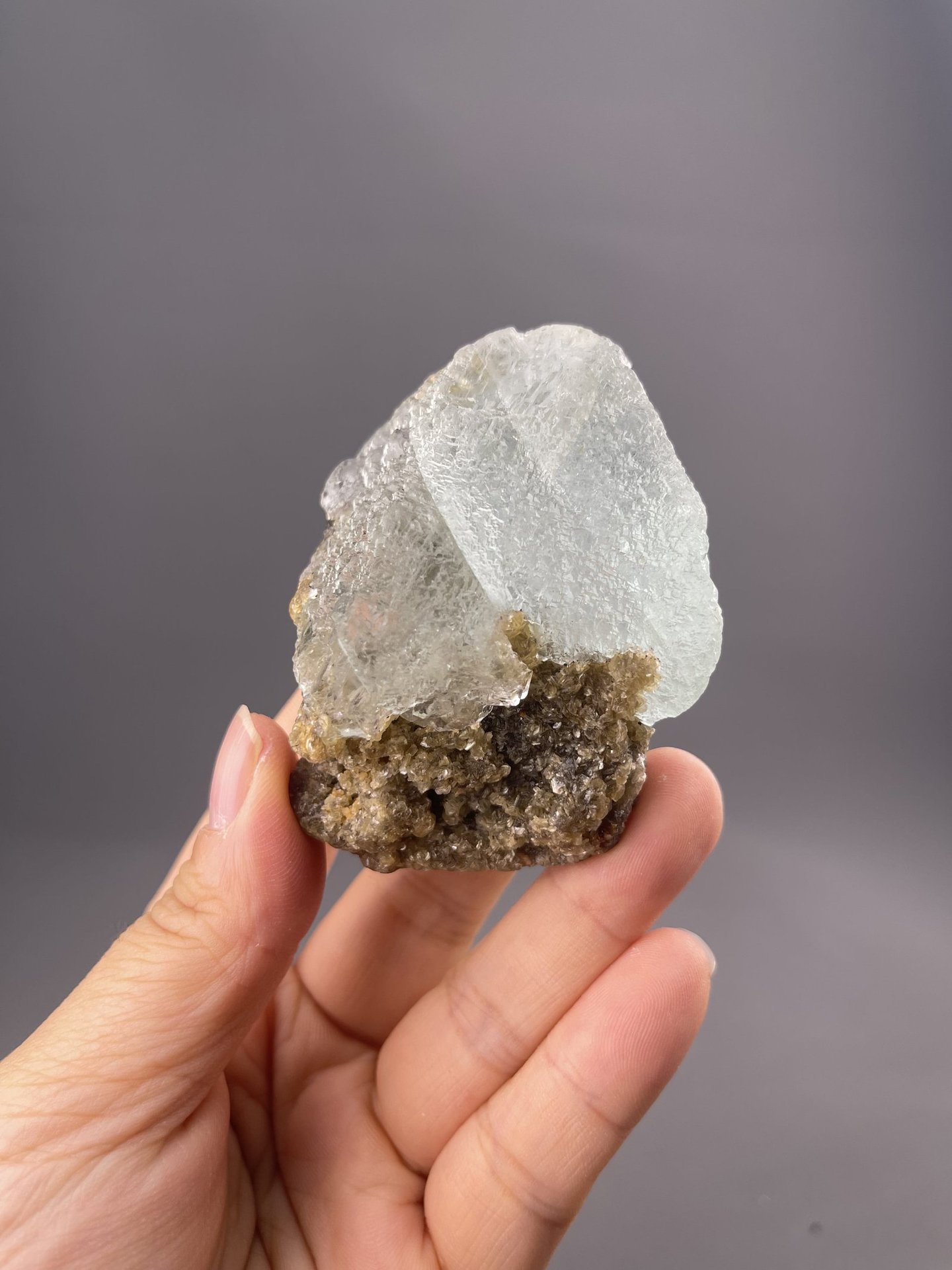 Fluorite mineral specimen from Yaogangxian Mine, China