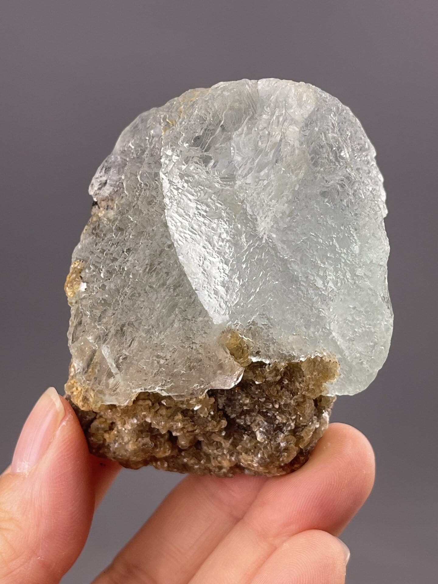 Fluorite Crystal with Color Variations from Yaogangxian Mine – full specimen against white background