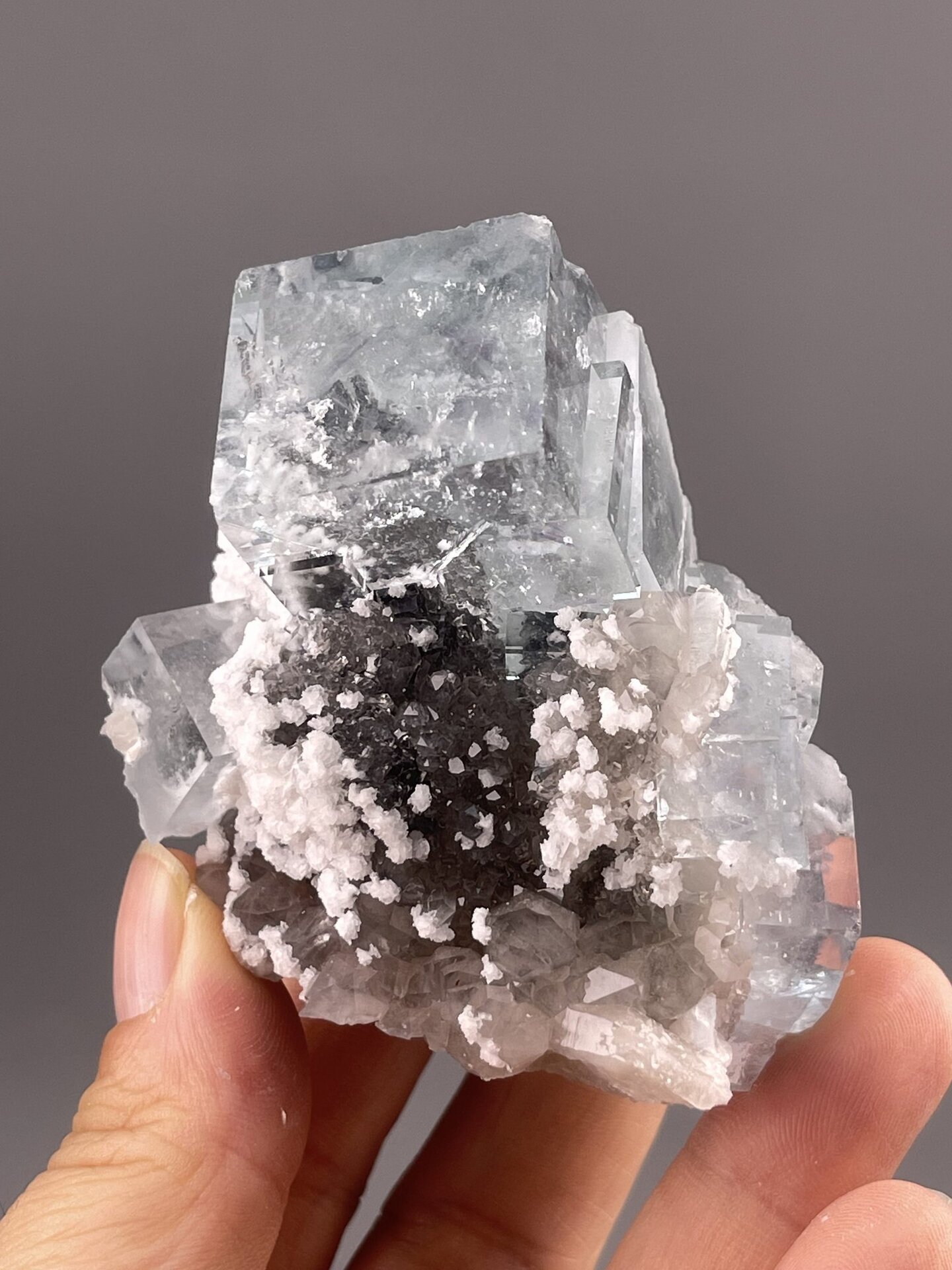 Green Fluorite Stepped Yaogangxian Chenzhou