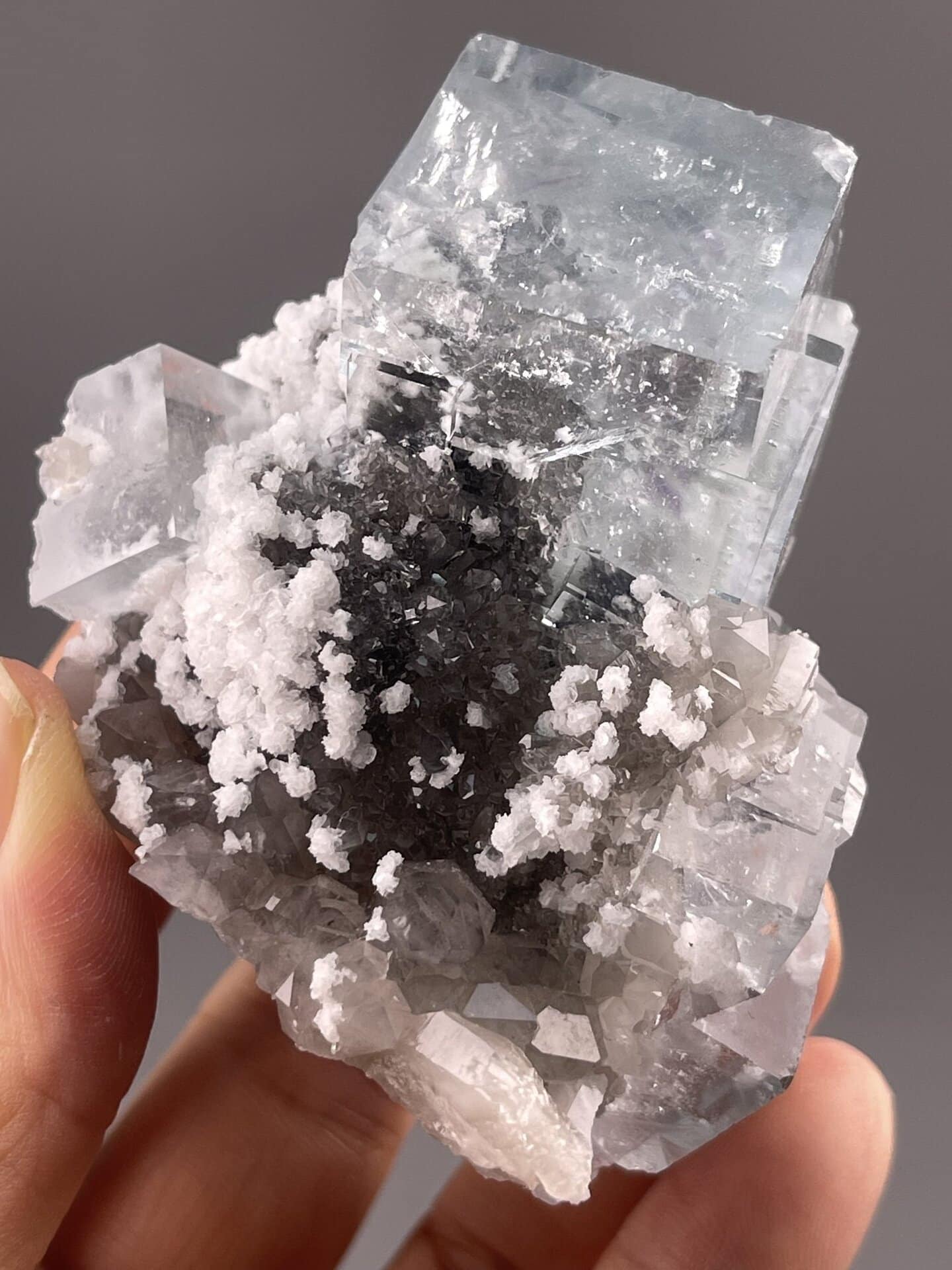 Green Fluorite Stepped Yaogangxian Chenzhou