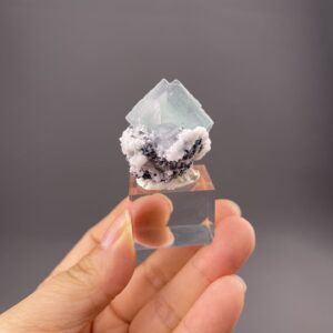 Cubic Quartz Mineral - Frosted Crystals - Yaogangxian Mine, China - Ideal for Collectors
