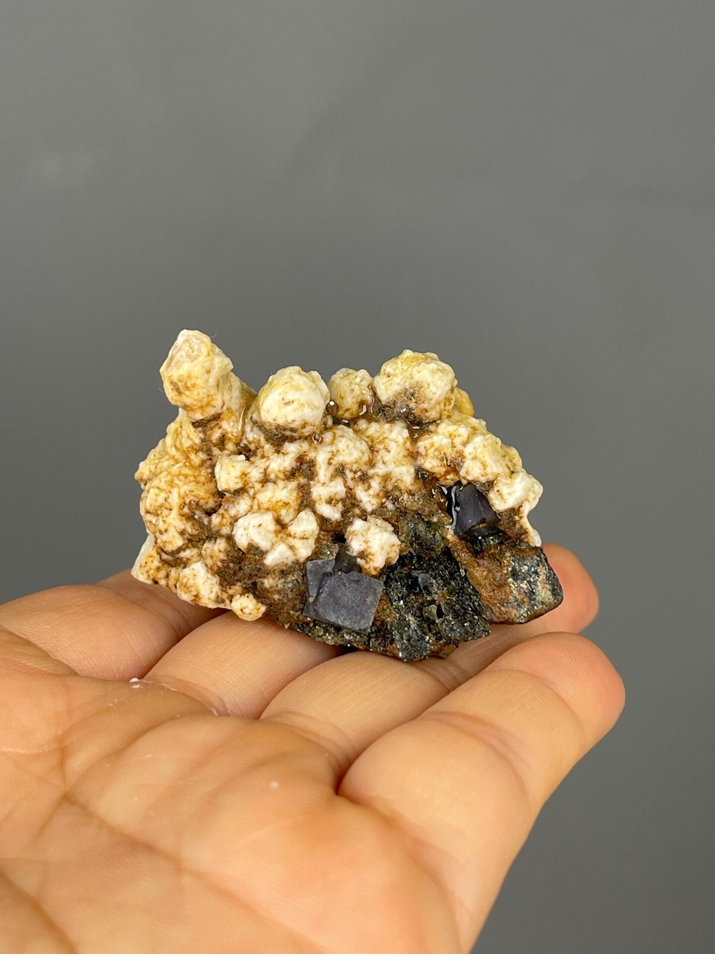 Purple Fluorite specimen, Inner Mongolia, China