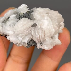 Pink Calcite Crystal - Flower Formation - UV Fluorescent - Natural Gem - Perfect for Collectors