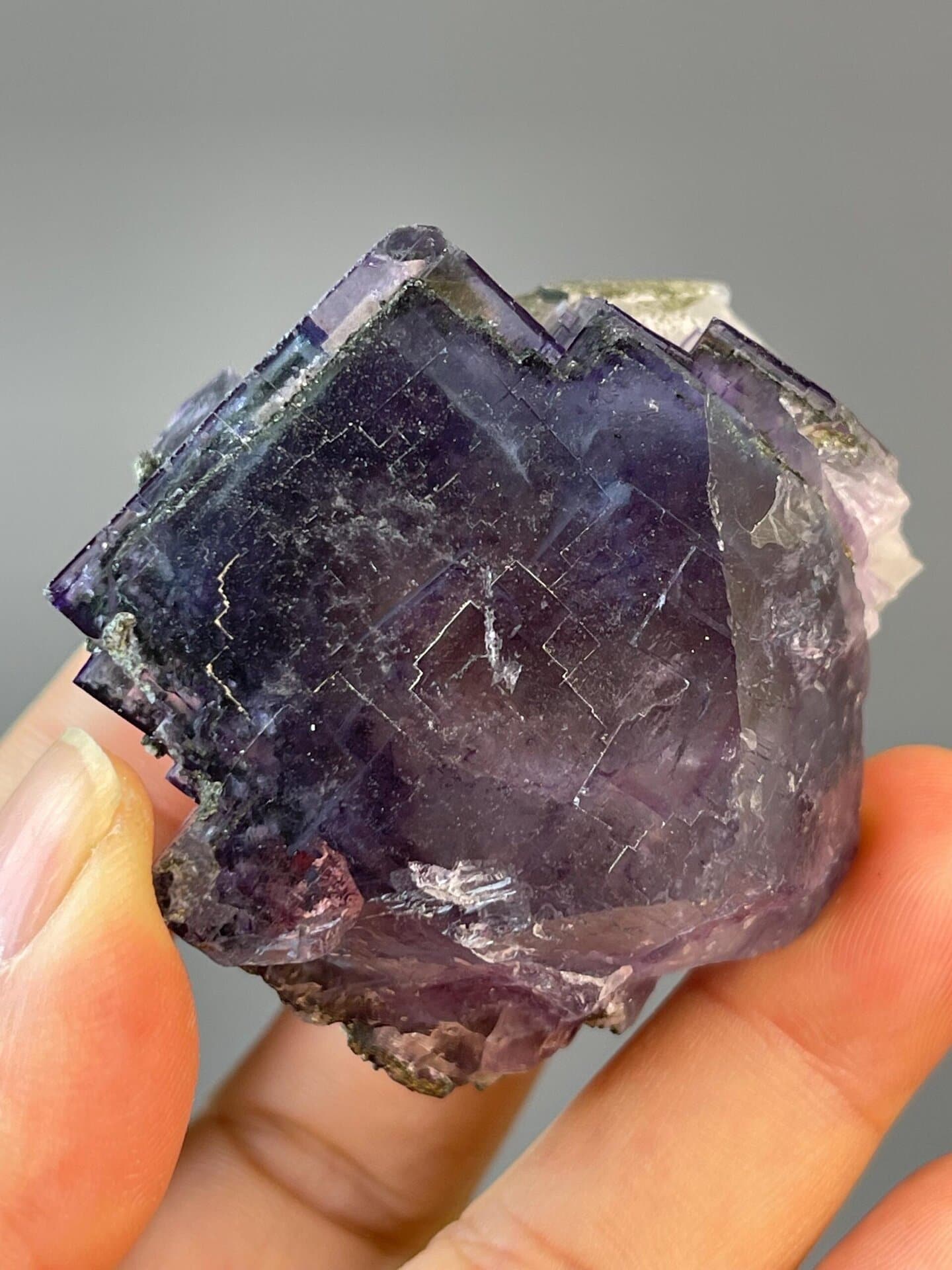 Fluorite specimen, Hunan, China