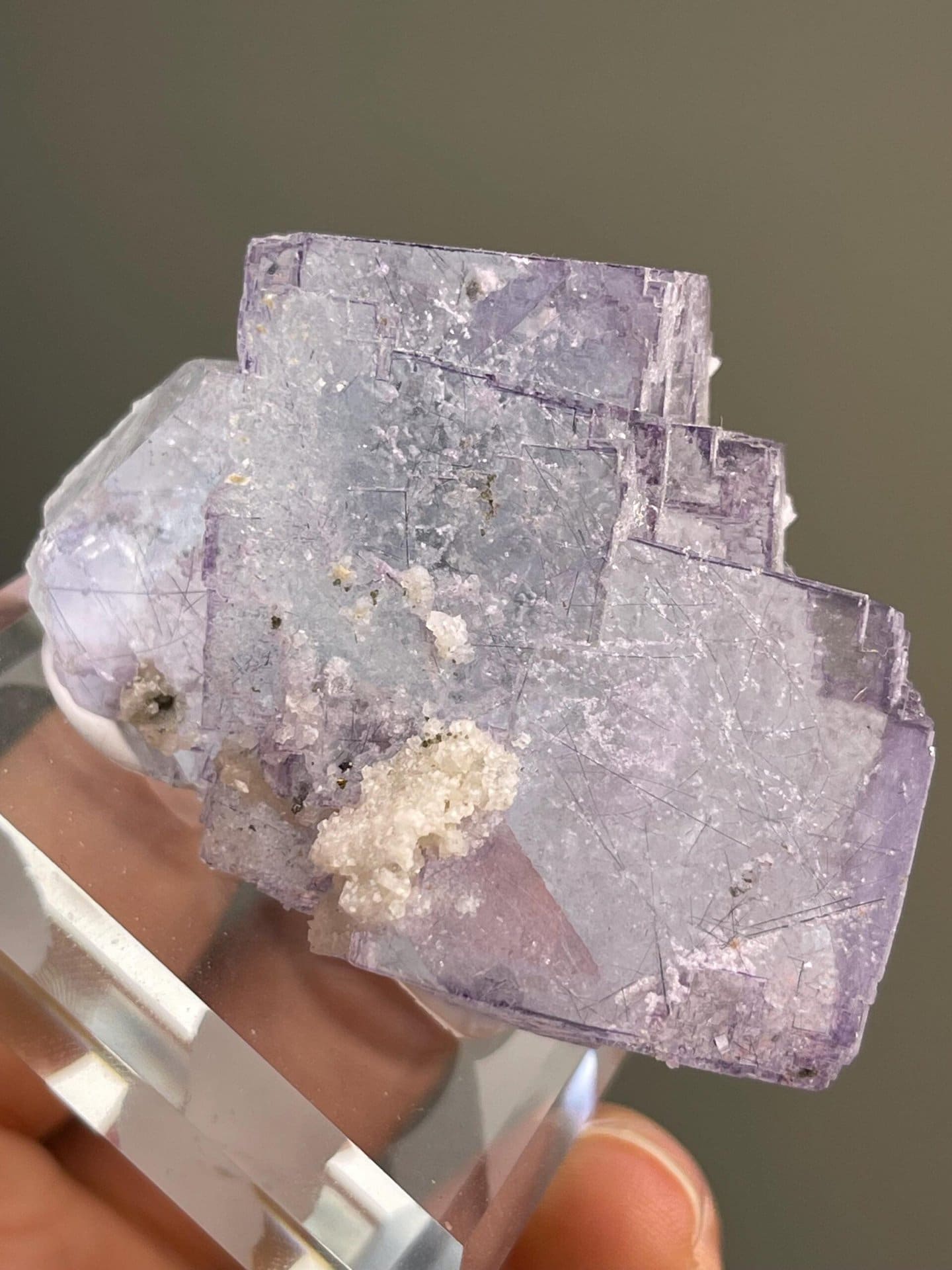 Purple Fluorite specimen