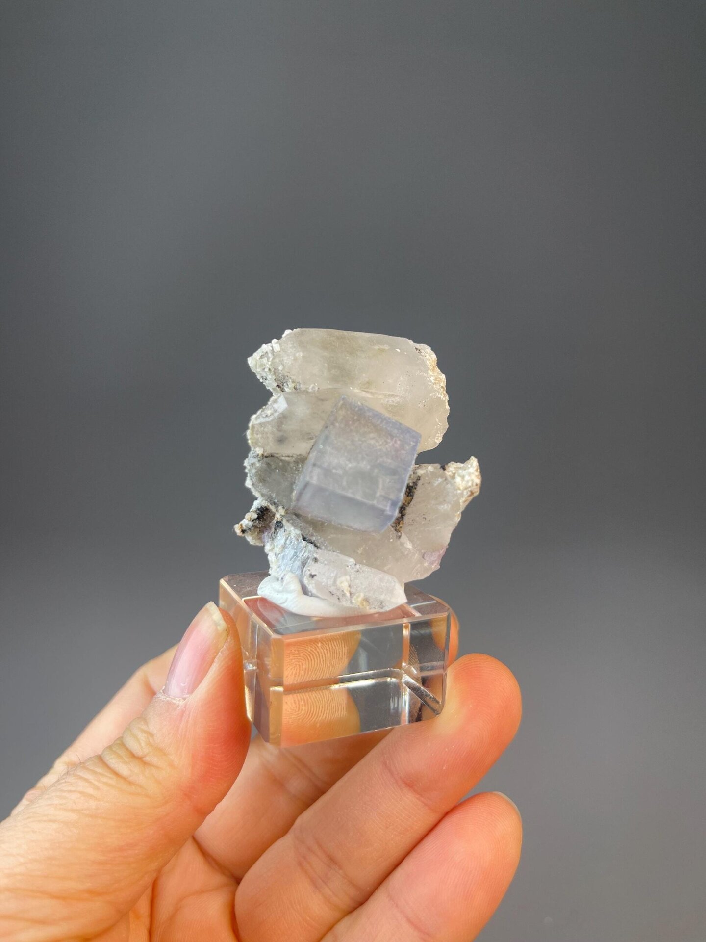 Collector fluorite and quartz combination, Yaogangxian origin