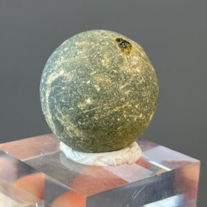 Prehnite Cluster - Pocket-Sized Gem - Calming Energy - Ideal for Meditation and Serenity