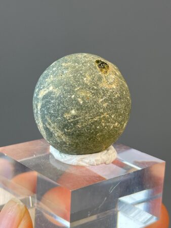 Prehnite Cluster - Pocket-Sized Gem - Calming Energy - Ideal for Meditation and Serenity