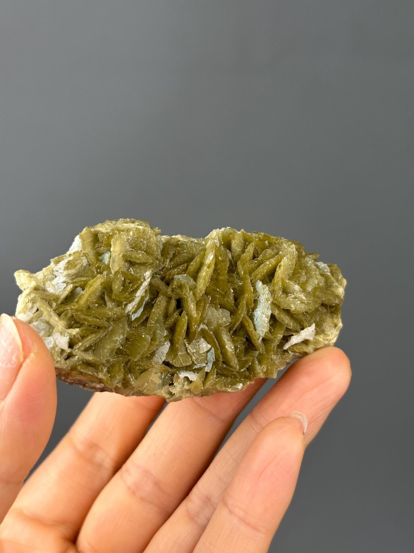 Side view of siderite dolomite matrix Guizhou