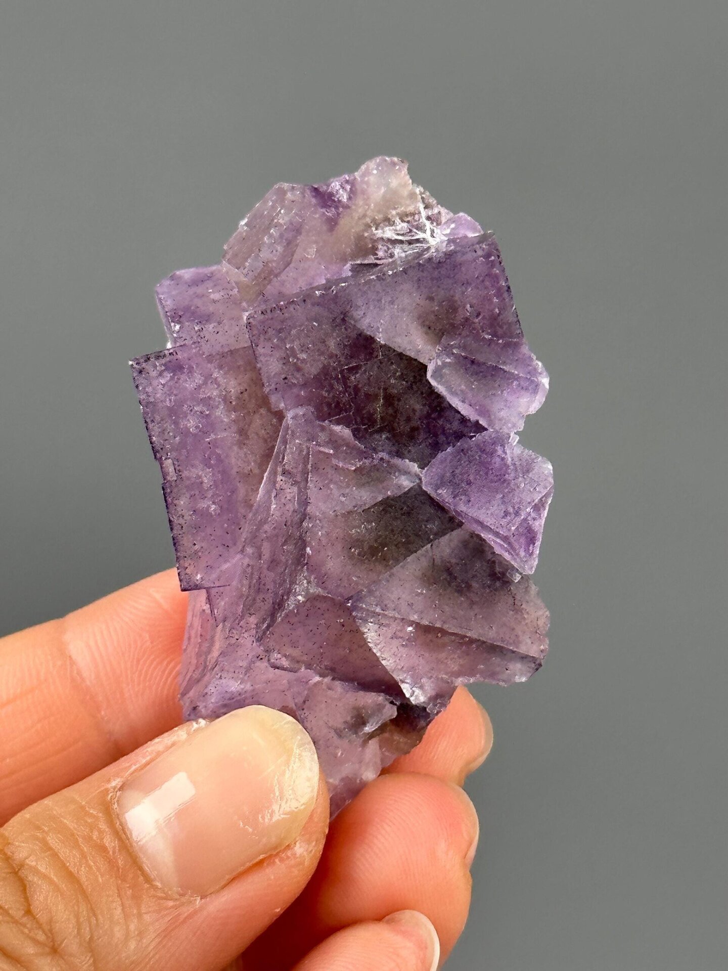 Yaogangxian fluorite phantom transparent interior