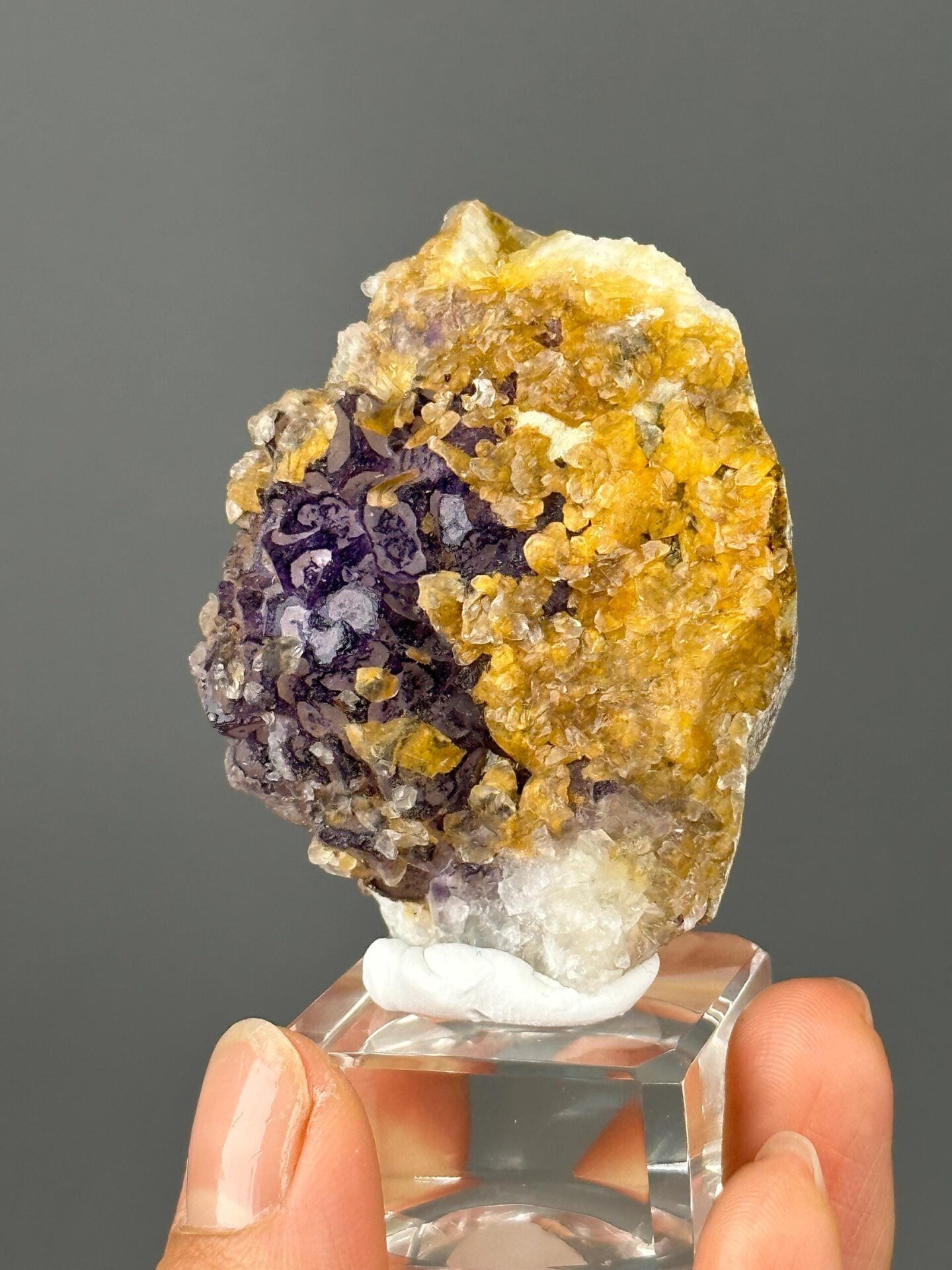 Purple Fluorite specimen, Guizhou, China