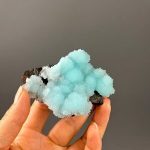 Blue Aragonite Crystal - Unique and Delicate - Yunnan Source - Collector's and Metaphysical Gem