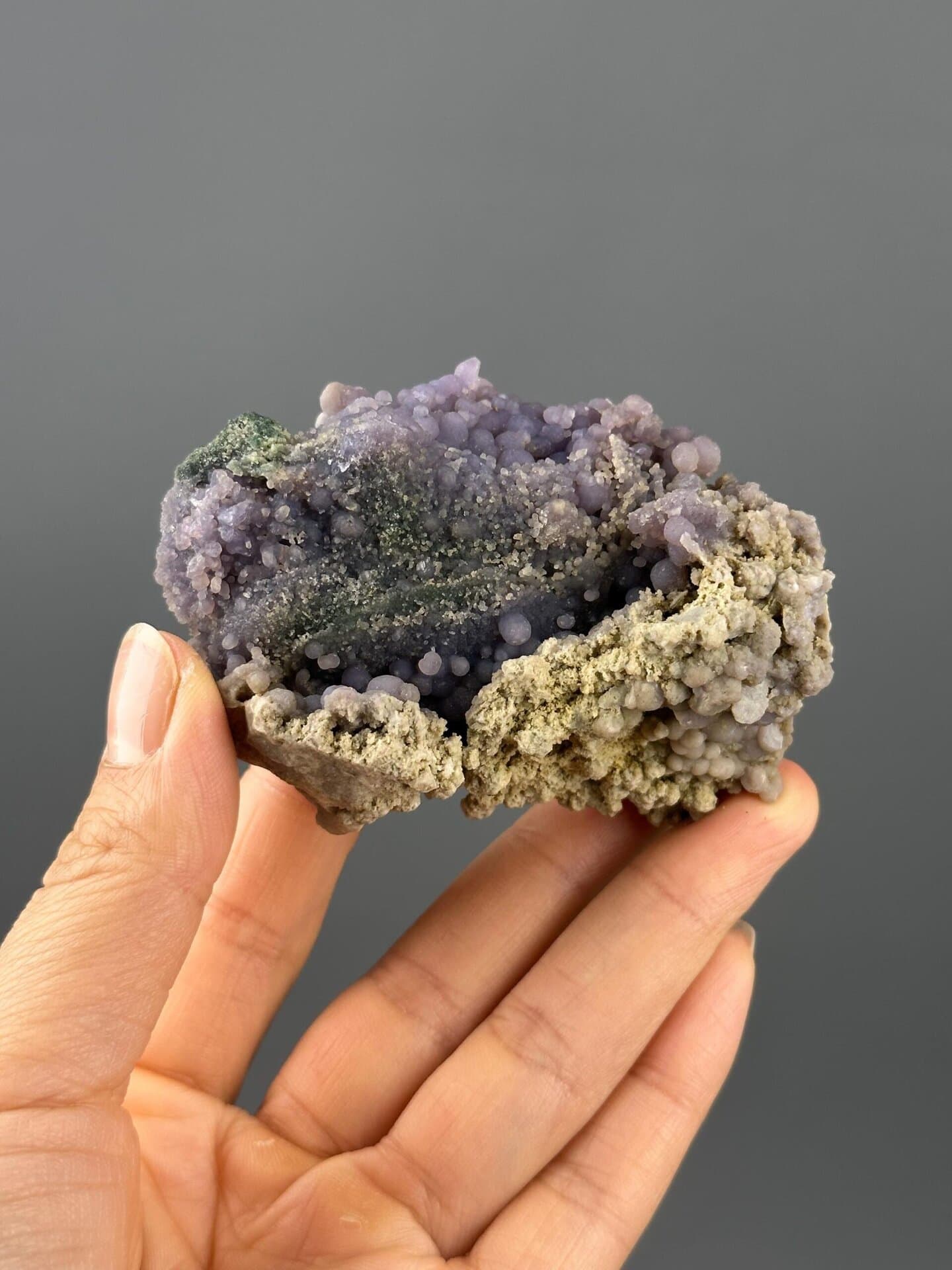 Purple Agate specimen