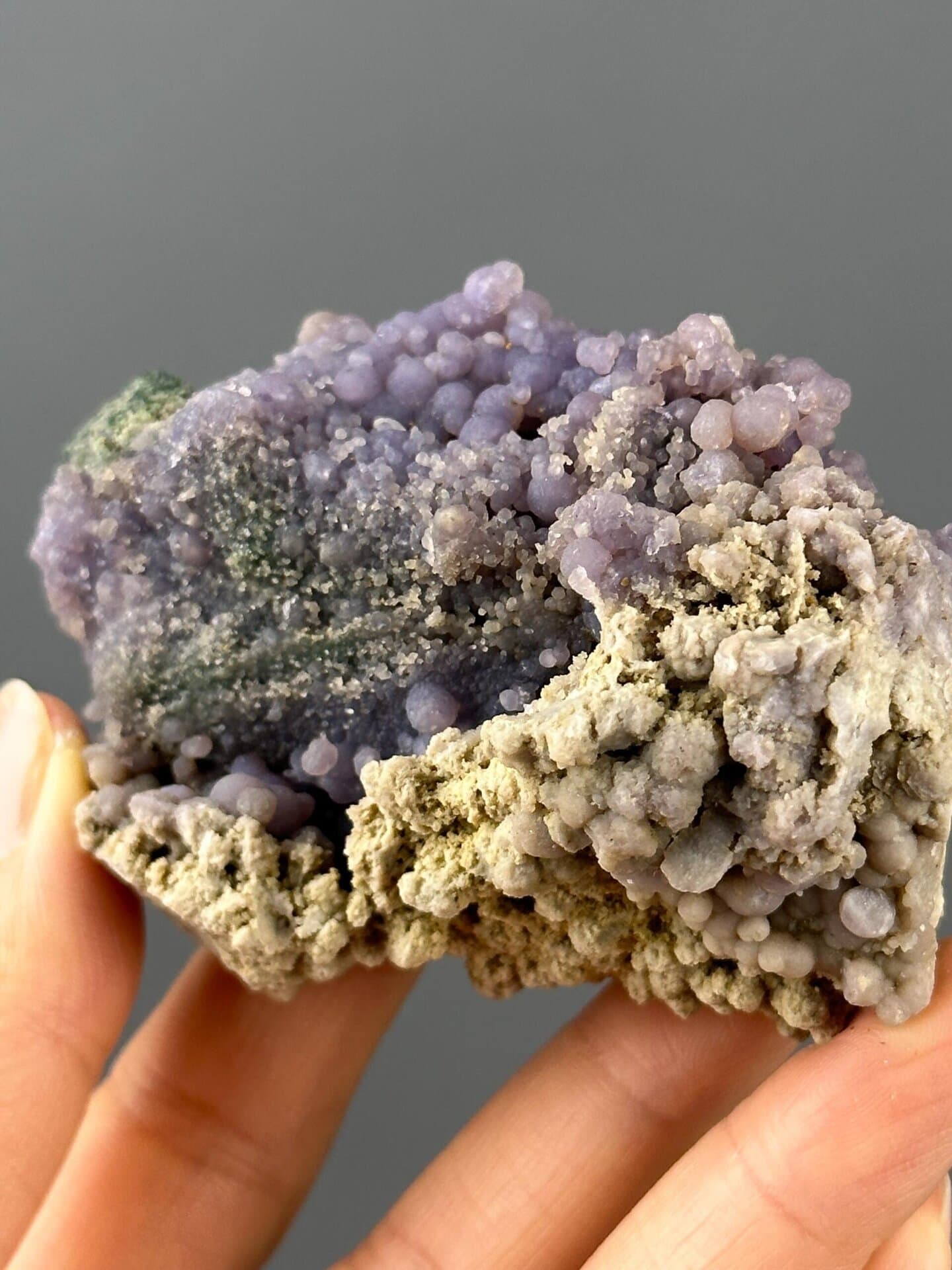 Purple Agate specimen