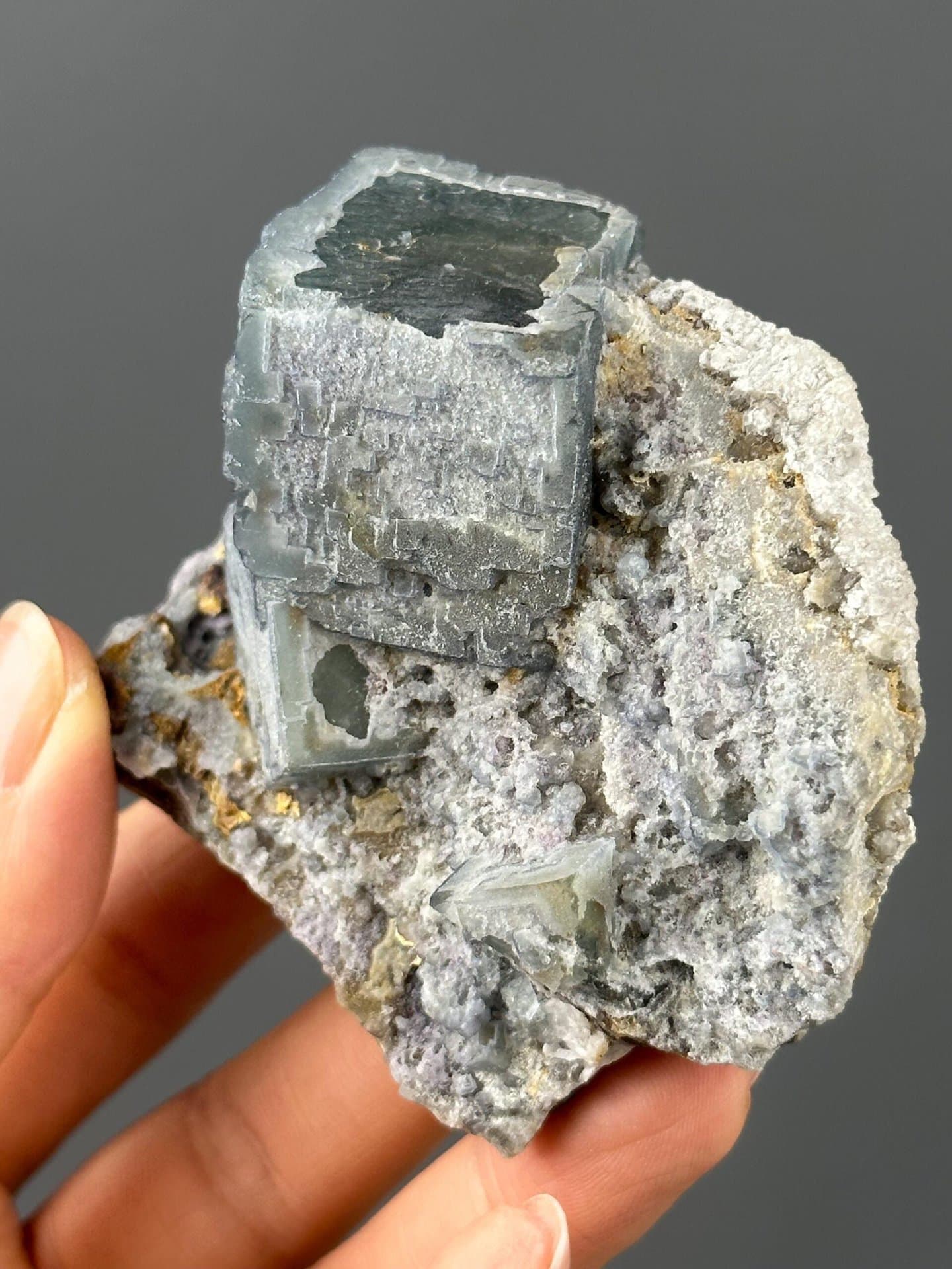 Inner Mongolia green fluorite natural luster