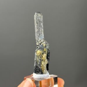 Stibnite Crystal - Glossy Metallic Luster - Ideal for Collectors and Display