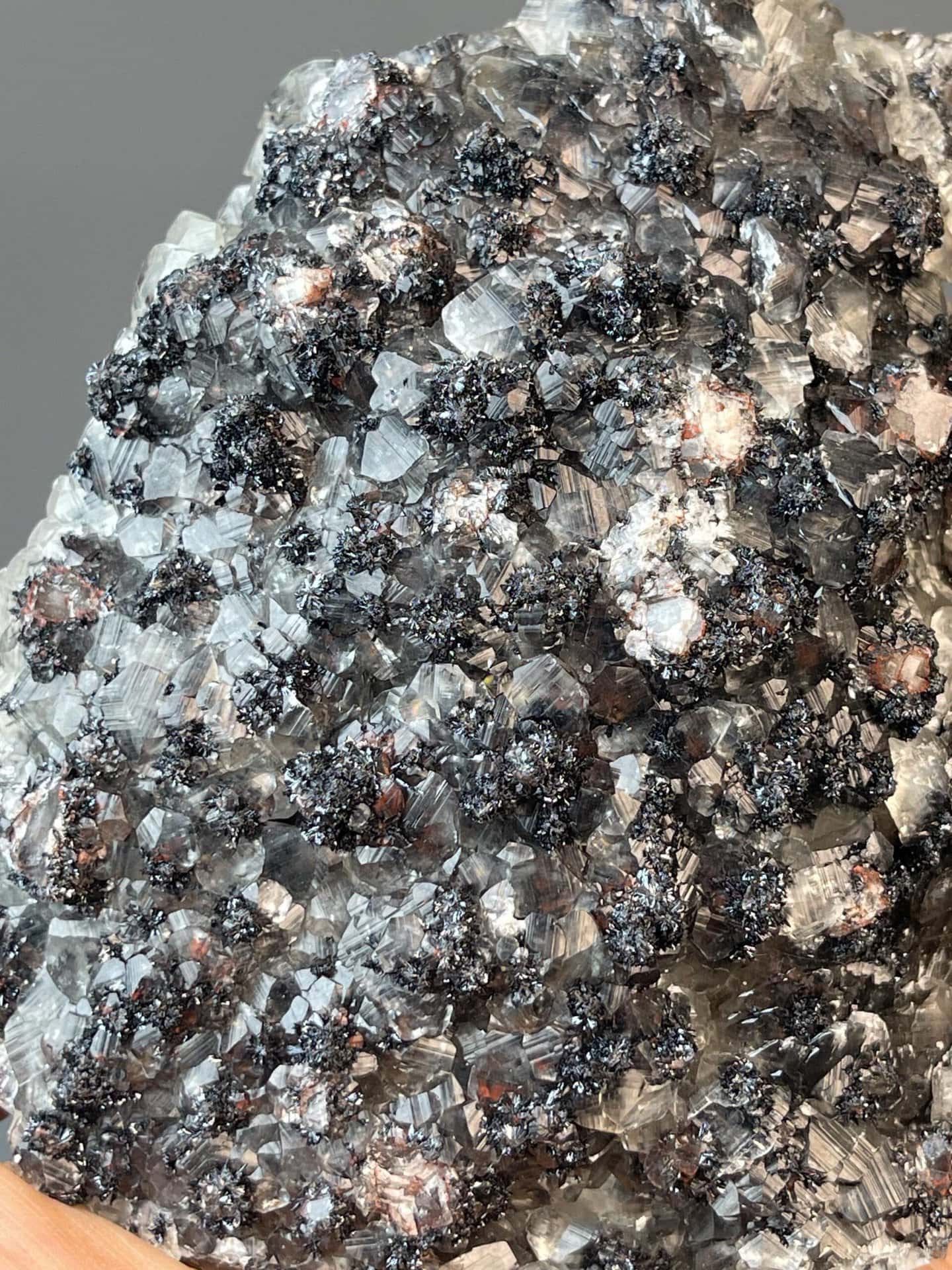 Hematite specimen