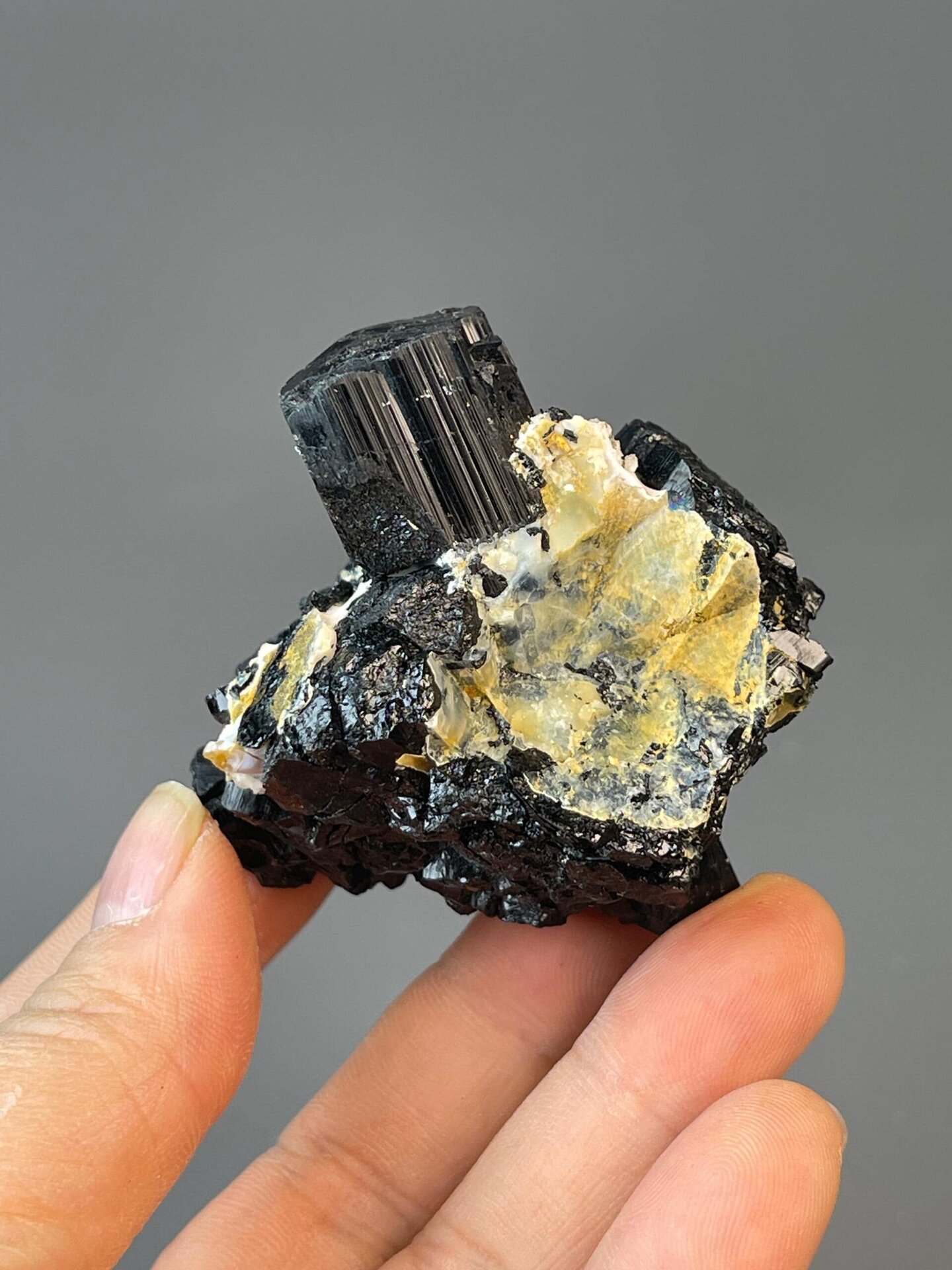 Black Tourmaline specimen