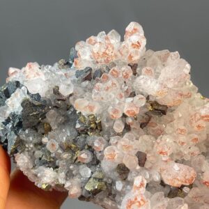 Vintage Red Quartz Crystal - Raw Specimen - Jiangxi, China - Collectible Mineral