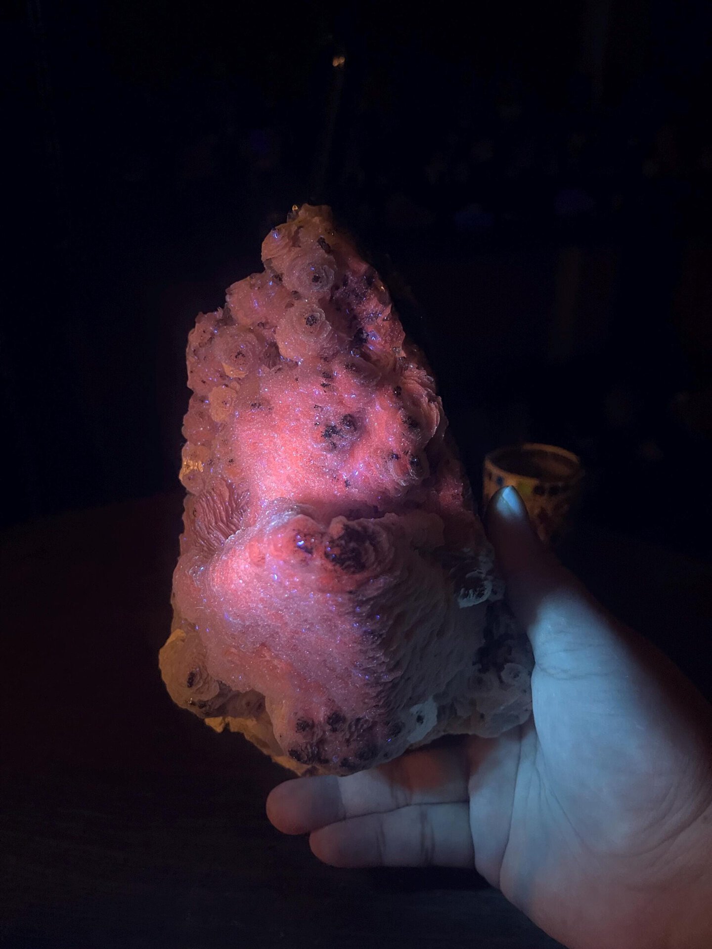 Collector petal calcite specimen from Zhejiang Province