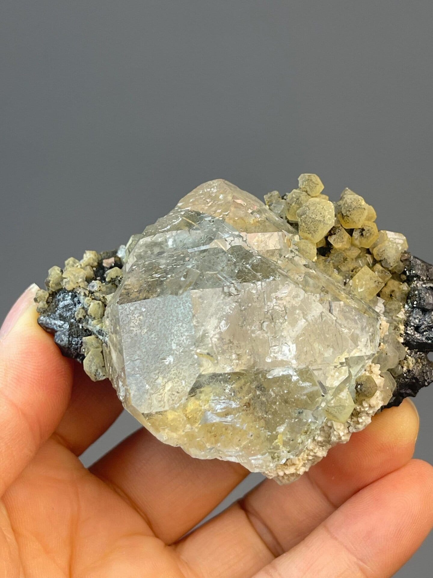 White Fluorite specimen, Inner Mongolia, China