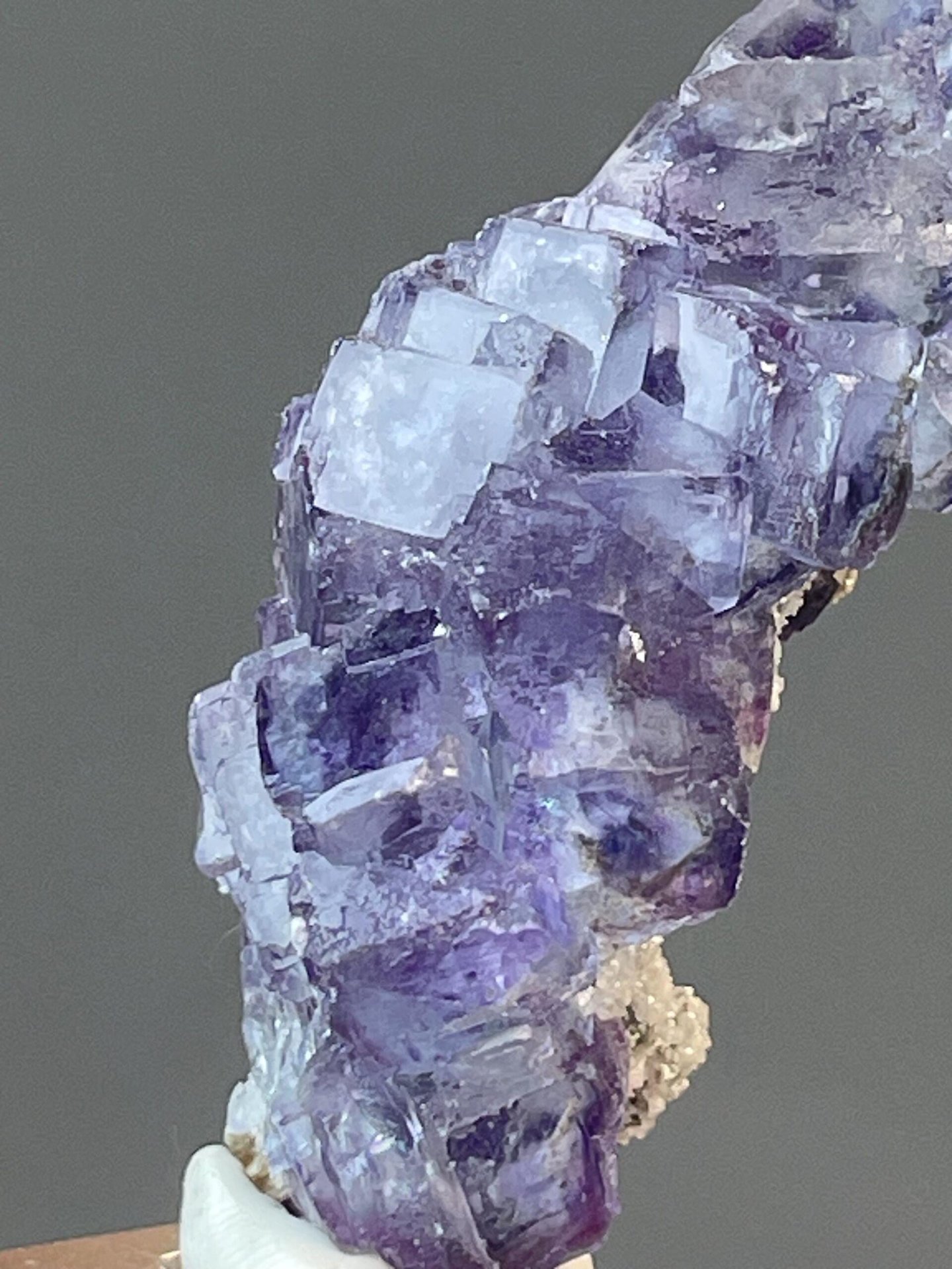 Collector tree-form twinned fluorite from Yaogangxian mine