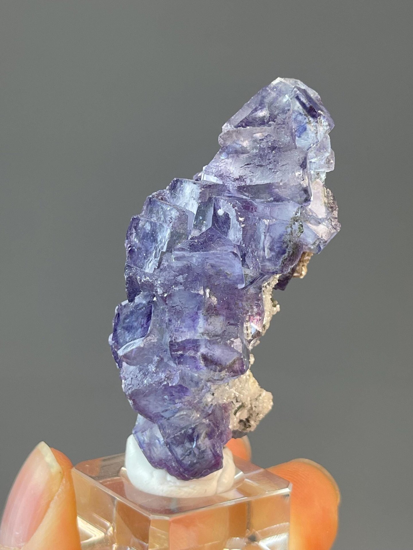 Yaogangxian fluorite twin with natural organic tree morphology
