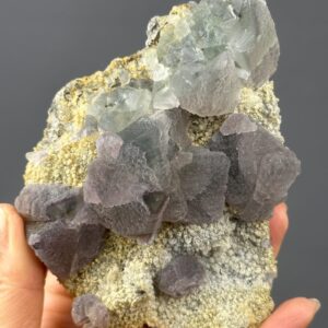Purple Fluorite Cluster - Stunning Large Specimen - Guizhou, China - Perfect for Display
