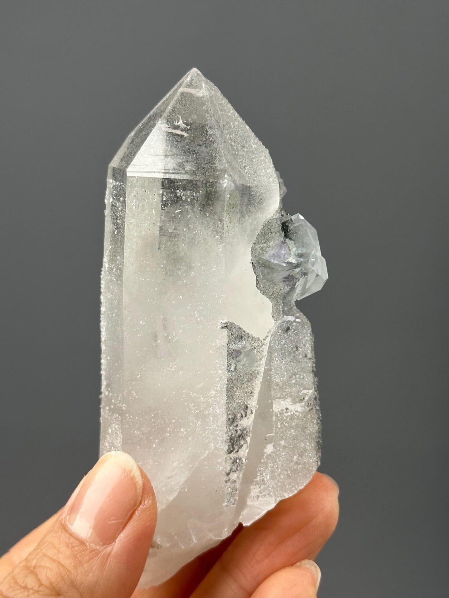 Large raw green fluorite cluster from Yaogangxian Mine, Hunan, China