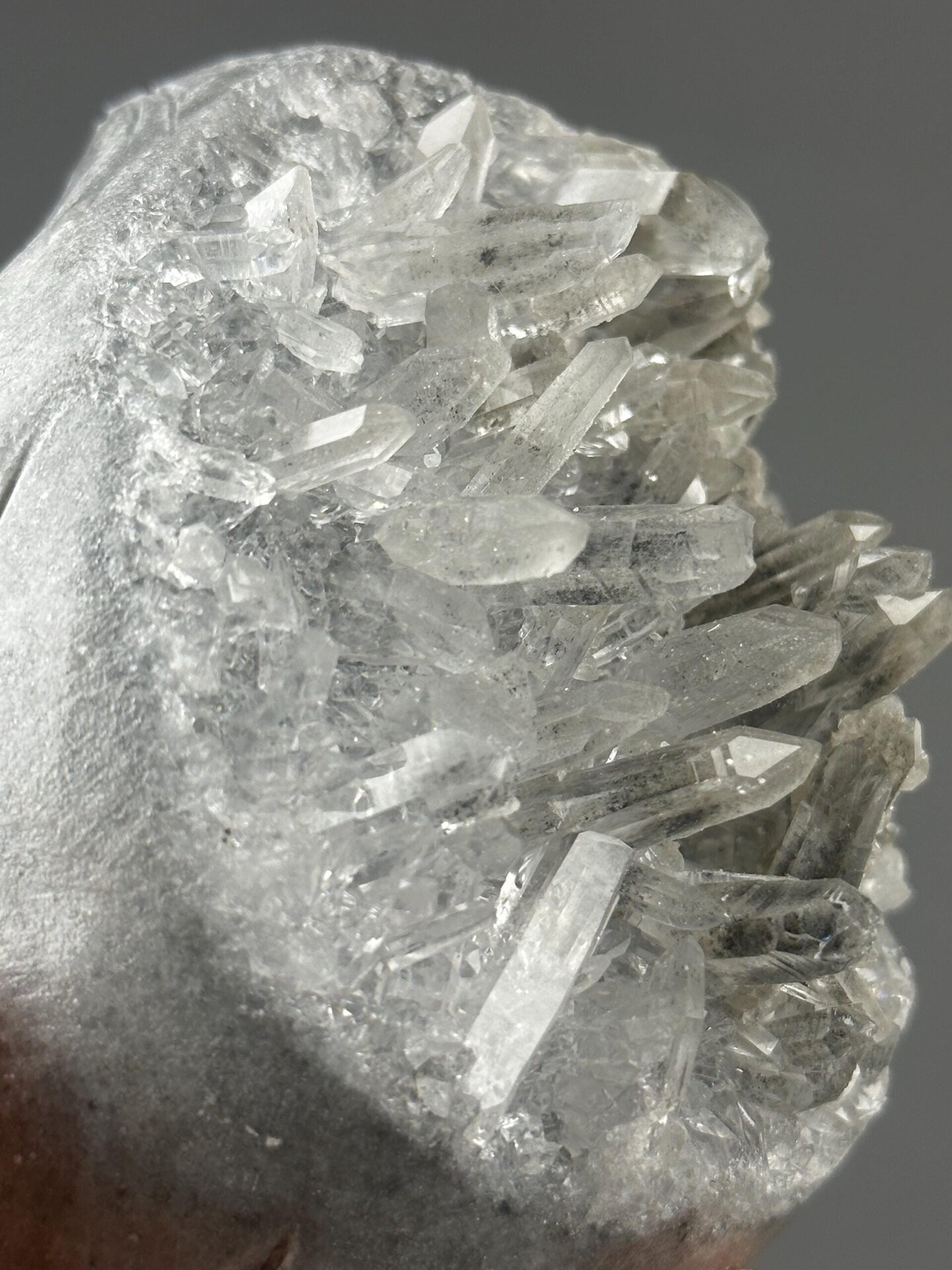 Natural raw mineral crystal elephant carving, China, 1080 g (38.11 oz)
