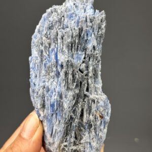 Natural Blue Kyanite Cluster - Stunning Crystal Specimen - Brazilian Origin - Perfect for Collection