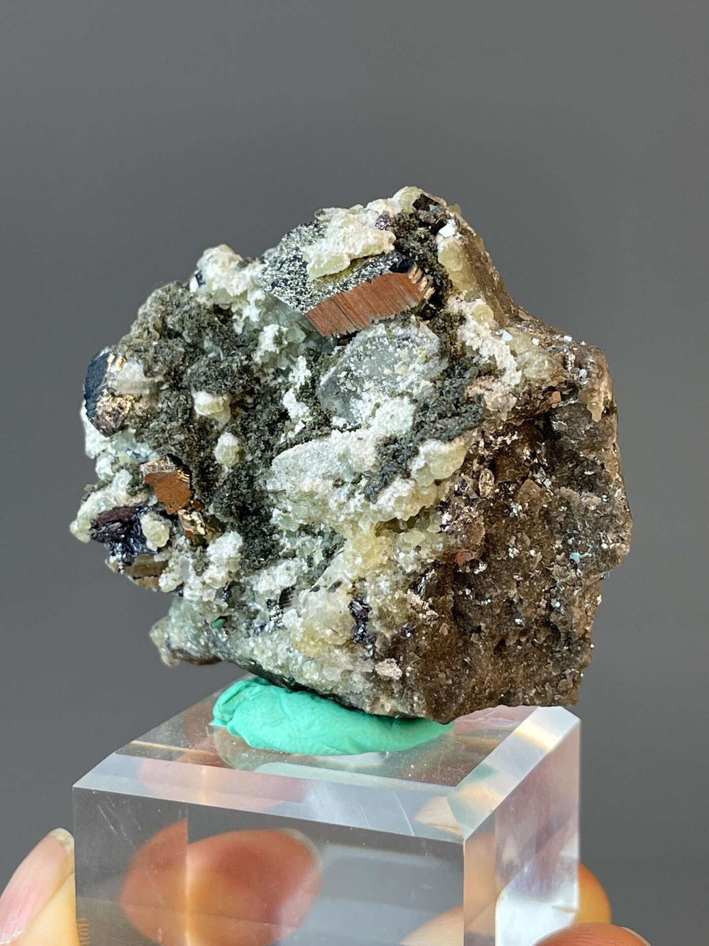 Chalcopyrite specimen, Hunan, China