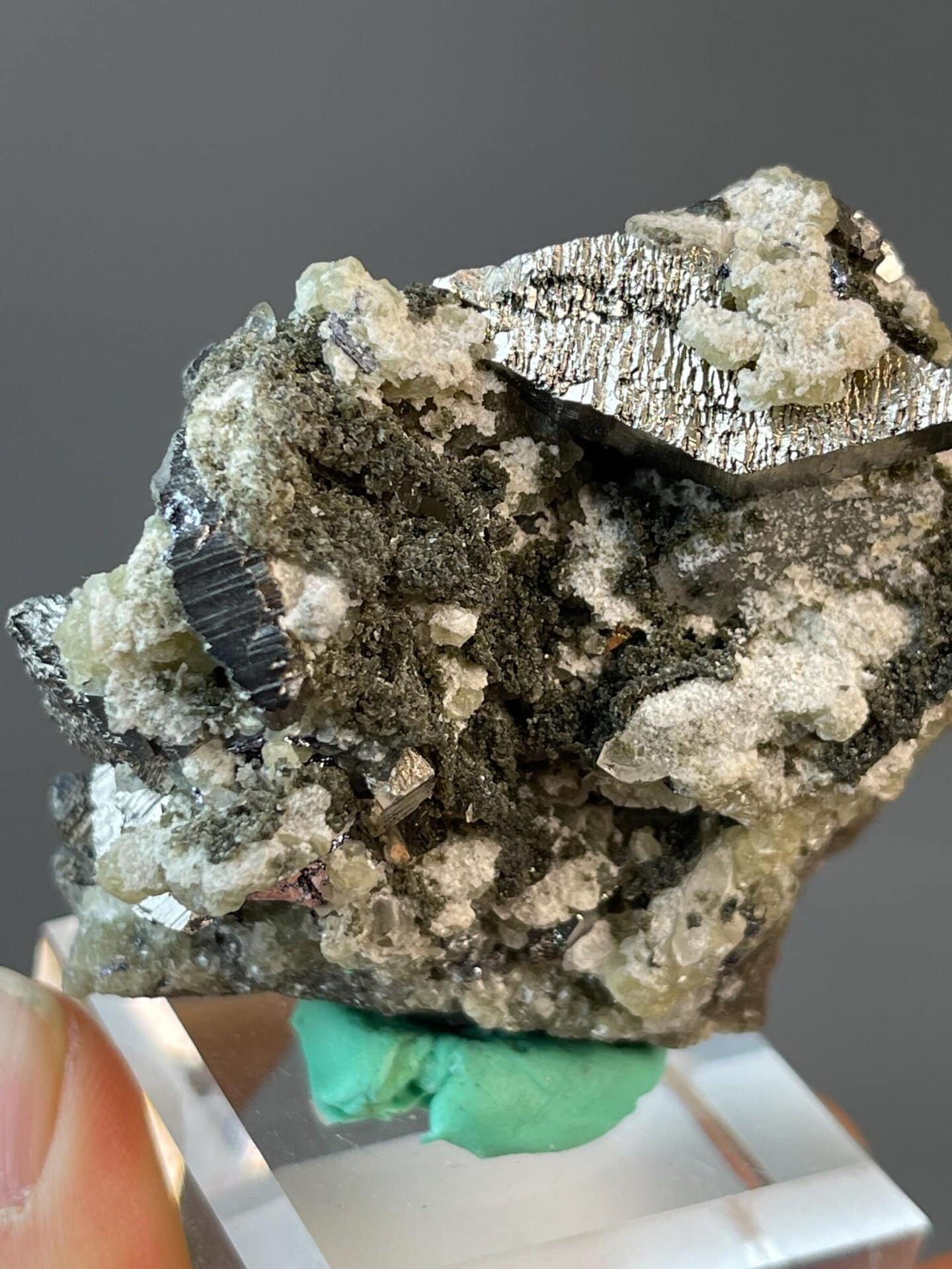 Chalcopyrite specimen, Hunan, China