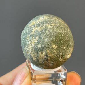 Prehnite Cluster - Calm-Inducing Gemstone - Earthly Treasure - Perfect for Relaxation and Home Decor