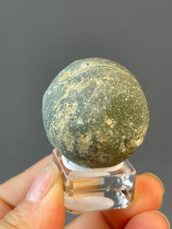 Prehnite Cluster - Calm-Inducing Gemstone - Earthly Treasure - Perfect for Relaxation and Home Decor